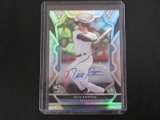 2022 CHRONICLES CERTIFIED NICK FORTES RC AUTO CARD