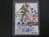 2022 MOSAIC SCRIPTS LUIS GIL AUTO SILVER MOSAIC PRIZM