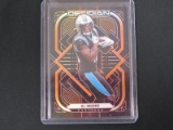 2021 OBSIDIAN DJ MOORE SP /75 ORANGE ETCH PANTHERS