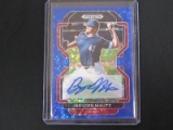 2022 PRIZM DRAFT PICKS BRYCEN MAUTZ AUTO SSP /25