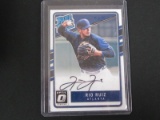 2017 DONRUSS OPTIC RIO RUIZ RC AUTO CARD BRAVES