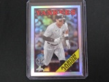 2023 TOPPS CHROME UPDATE AARON JUDGE REFRACTOR