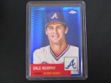 2022 TOPPS CHROME PLATINUM DALE MURPHY BLUE HYPER