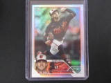 2023 TOPPS DL HALL RC RAINBOW FOIL ORIOLES