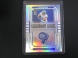 2022 DONRUSS OPTIC COOPER KUPP LEGENDARY LOGOS