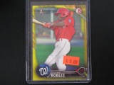 2016 BOWMAN PROSPECT VICTOR ROBLES GOLD PARALLEL