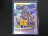 2020 DONRUSS OPTIC CAM AKERS RC SILVER PRIZM RAMS