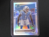 2020 DONRUSS OPTIC JEFF OKUDAH RC SILVER PRIZM LIONS