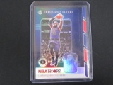 2019-20 HOOPS PREMIUM STOCK LEBRON JAMES PRIZM