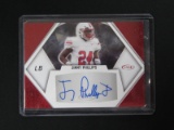 2023 SAGE JIMMY PHILLIPS RED RC AUTO CARD