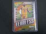 2022-23 PANINI PRIZM LEBRON JAMES FEARLESS LAKERS