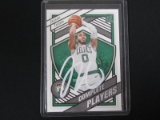JAYSON TATUM SIGNED TRADING CARD WITH FSG COA