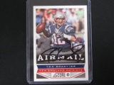TOM BRADY SIGNED TRADING CARD WITH RED CARPET COA
