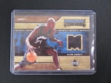 2006-07 UD HARDCOURT KEVIN GARNETT RELIC CARD