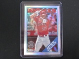 2023 TOPPS CHROME UPDATE MIKE TROUT 1988 REFRACTOR