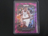 2023 PRIZM DRAFT PICKS ADAMA SANOGA RC PURPLE WAVE