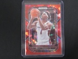 2023 PRIZM DRAFT PICKS RICKY COUNCIL RC RED ICE PRIZM