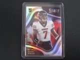 2022 SELECT FIELD LEVEL MALIK WILLIS RC SILVER PRIZM