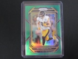2022 PANINI PRIZM PAT FREIERMUTH GREEN PRIZM