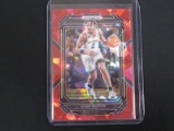 2023 PRIZM DRAFT PICKS KOBE BUFKIN RC RED ICE PRIZM