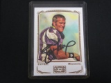 BRETT FAVRE SIGNED TRADING CARD WITH RED CARPET COA