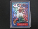 2022 TOPPS CHROME J.T. REALMUTO /150 BLUE MOJO 1987