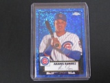 2021 TOPPS CHROME PLATINUM ARAMIS RAMIREZ /199