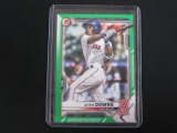 2021 BOWMAN PROSPECT JETER DOWNS /99 GREEN