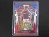 2020-21 PRIZM PREMIER LEAGUE DECLAN RICE RWB PRIZM