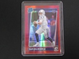 2021 DONRUSS OPTIC SAM EHLINGER RC RED HYPER PRIZM