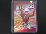 2021 DONRUSS OPTIC KYLER MURRAY MY HOUSE PRIZM