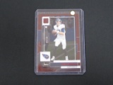 2022 CLEARLY DONRUSS MATT RYAN SSP /RED FOIL TITANS