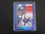 2018 CONTENDERS OPTIC JOSH GORDON /99 SEASON TICKET