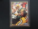 BRETT FAVRE SIGNED TRADING CARD WITH RED CARPET COA