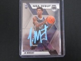 JA MORANT SIGNED ROOKIE CARD WITH PRO CERT COA