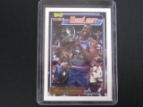 1992 TOPPS HIGHLIGHT MAGIC JOHNSON NBA ALL-STAR