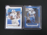 2 CARD ROOKIE LOT D'ANDRE SWIFT