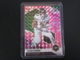 2021 MOSAIC ELIJAH MOORE RC PINK CAMO PRIZM JETS