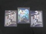 3 CARD ROOKIE LOT MALIK WILLIS TITANS