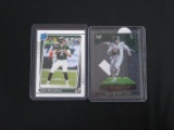 2 CARD ROOKIE LOT ZACH WILSON JETS