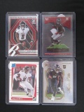 4 CARD ROOKIE LOT KYLE PITTS BASE/INSERT FALCONS