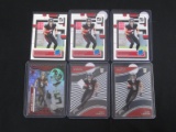 6 CARD ROOKIE LOT DRAKE LONDON FALCONS