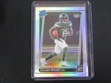 2021 DONRUSS OPTIC ELIJAH MOORE RC SILVER PRIZM JETS
