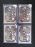 4 CARD ROOKIE LOT KHALIL HERBERT BEARS