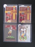 4 CARD ROOKIE LOT TREY LANCE BASE/INSERT 49ERS