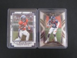 2 CARD ROOKIE LOT JERRY JEUDY BASE/INSERT