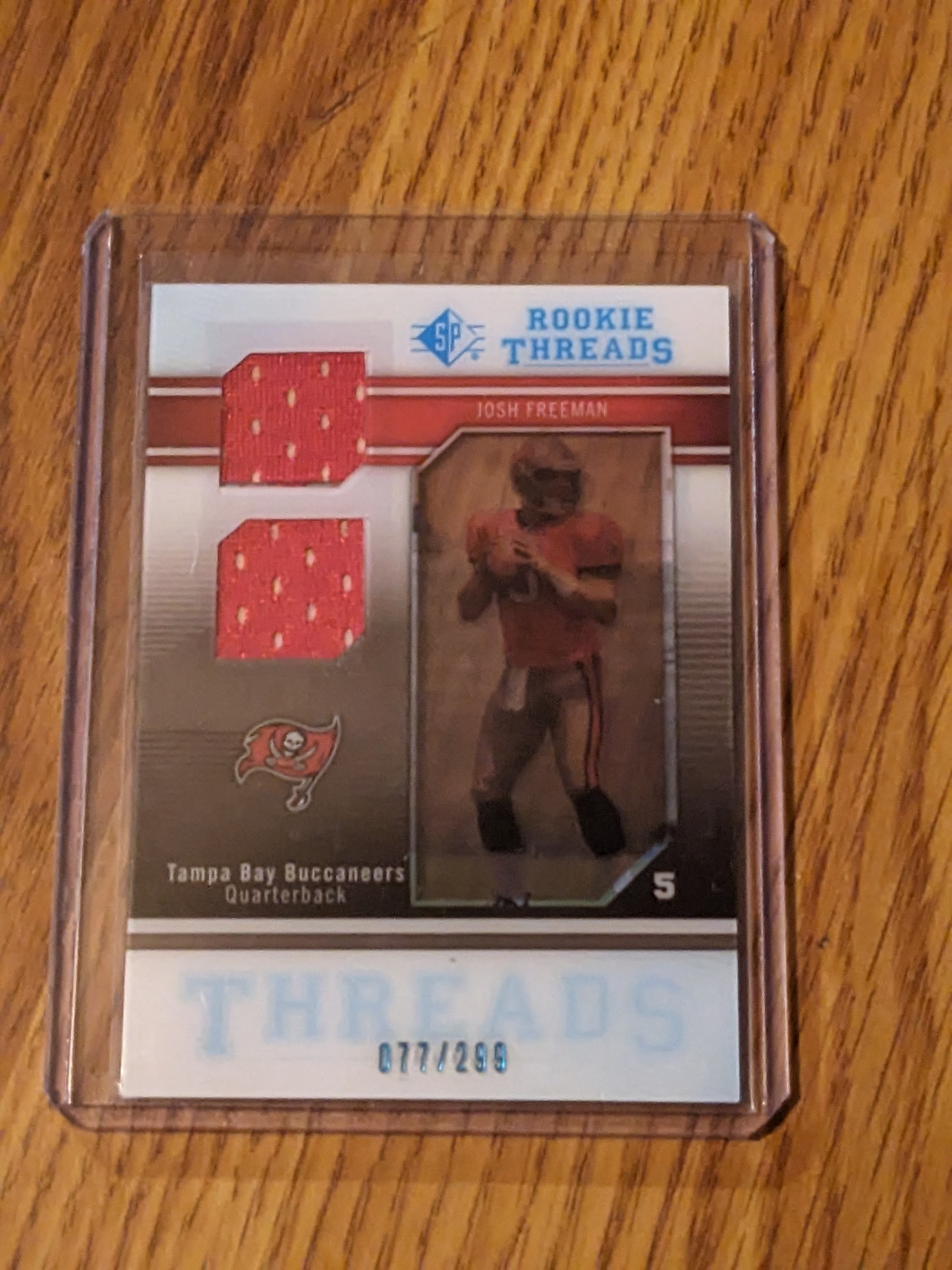 2009 SP Threads Rookie Threads Dual Swatch | Proxibid