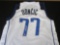 Luka Doncic Dallas Mavericks Signed Jersey Certified w COA