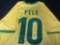 Pele Signed Jersey Certified w COA