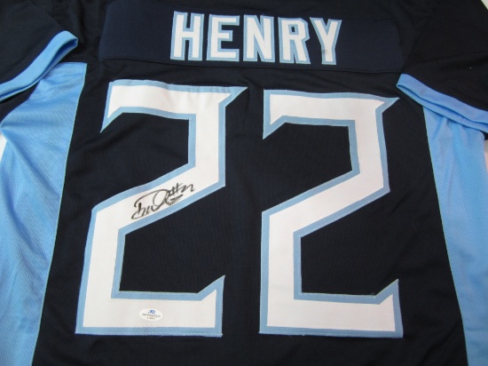Derrick Henry Tennessee Titans Signed Jersey Certified w COA